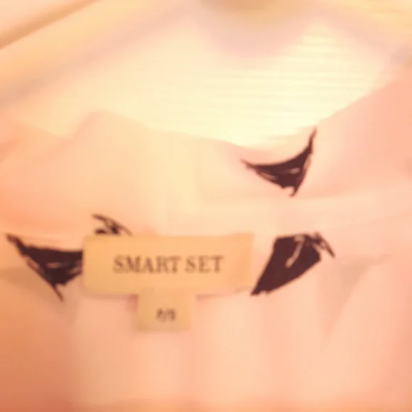 Smart Set Womens Blouse - Picture 5 of 5